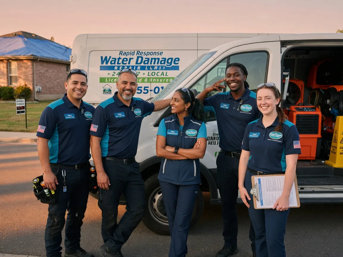 Water Damage Restoration company in Blanchardville, WI
